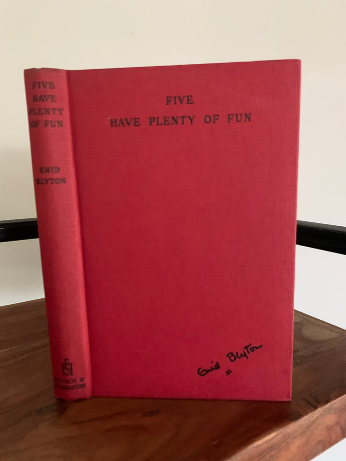 Five Have Plenty of Fun