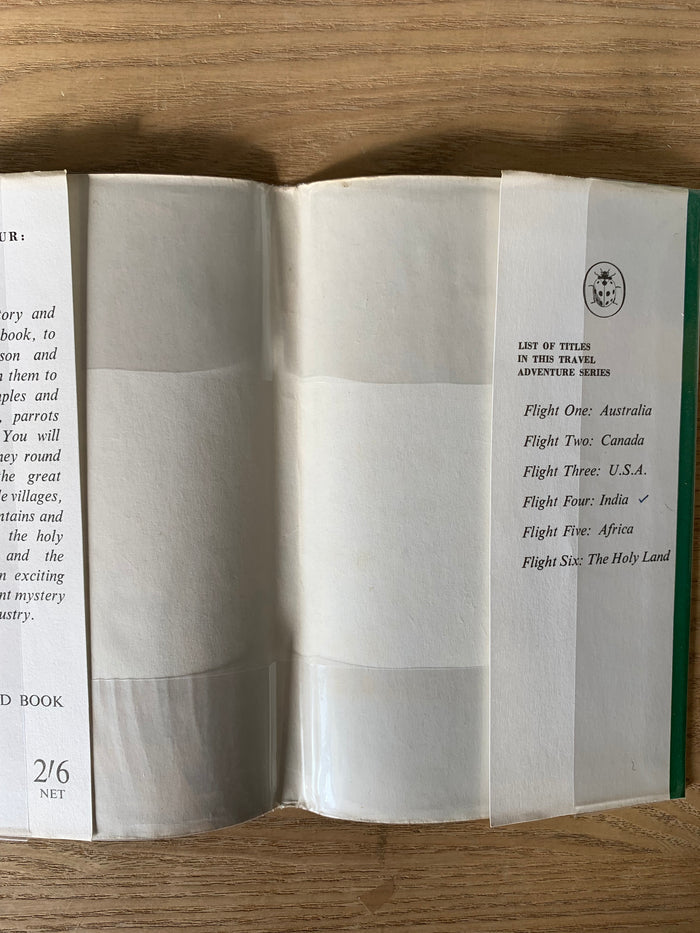 Flight Four: India - A Ladybird Book of Travel Adventure