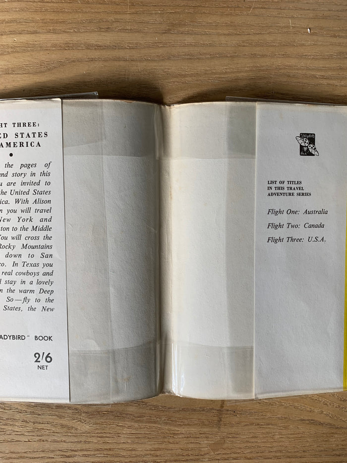 Flight Three: U.S.A - A Ladybird Book of Travel Adventure