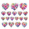 Floral Hearts - Ephemera