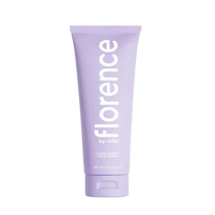 FLORENCE BY MILLS - CLEAN MAGIC FACE WASH CUCUMBER ROSE 100ML - Beauty Bar