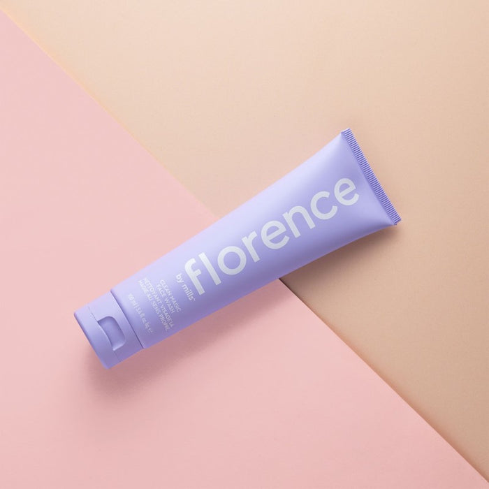 FLORENCE BY MILLS - CLEAN MAGIC FACE WASH CUCUMBER ROSE 100ML - Beauty Bar