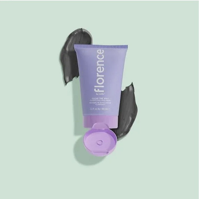 FLORENCE BY MILLS - CLEAR THE WAY CLARIFINIG MUD MASK 100ML - Beauty Bar