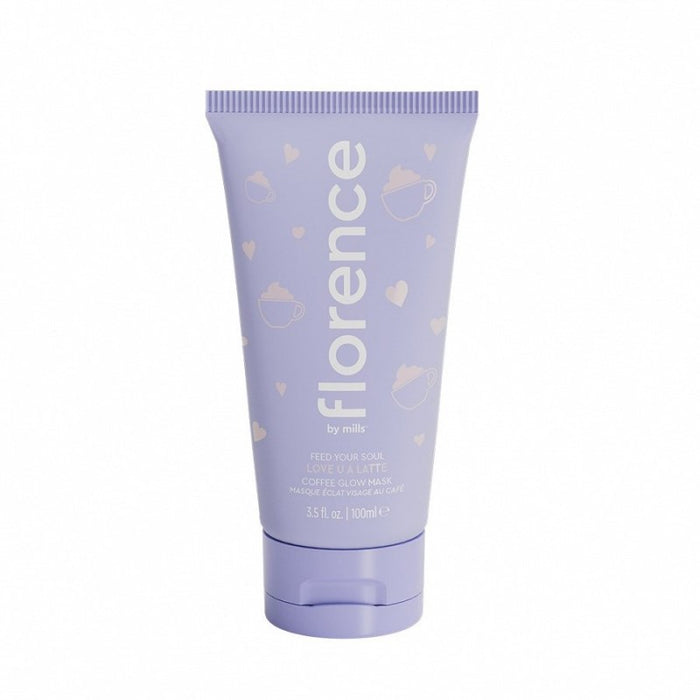 FLORENCE BY MILLS - FEED YOUR SOUL LOVE U A LATTE COFFEE GLOW FACE MASK 100ML - Beauty Bar