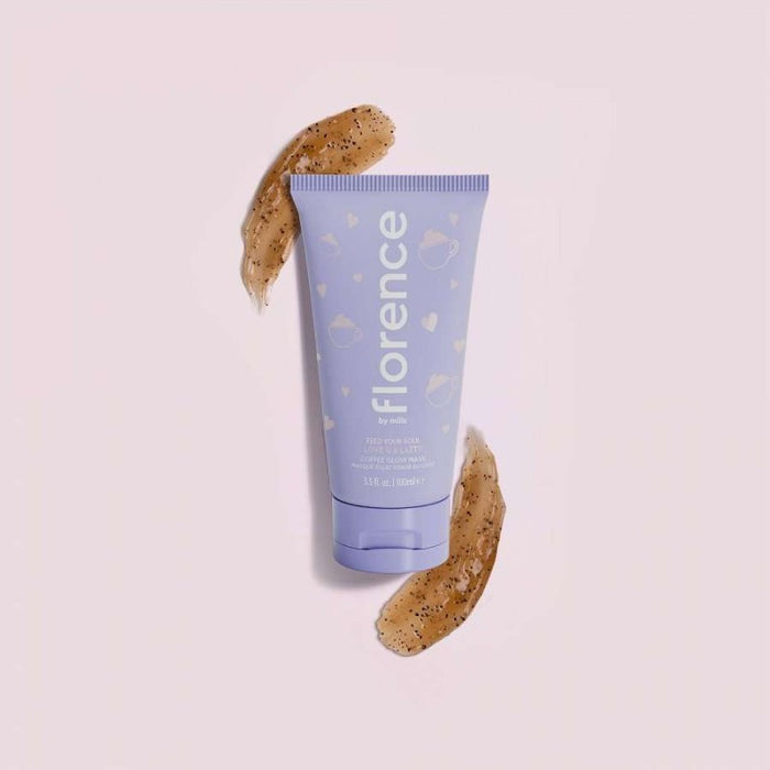 FLORENCE BY MILLS - FEED YOUR SOUL LOVE U A LATTE COFFEE GLOW FACE MASK 100ML - Beauty Bar
