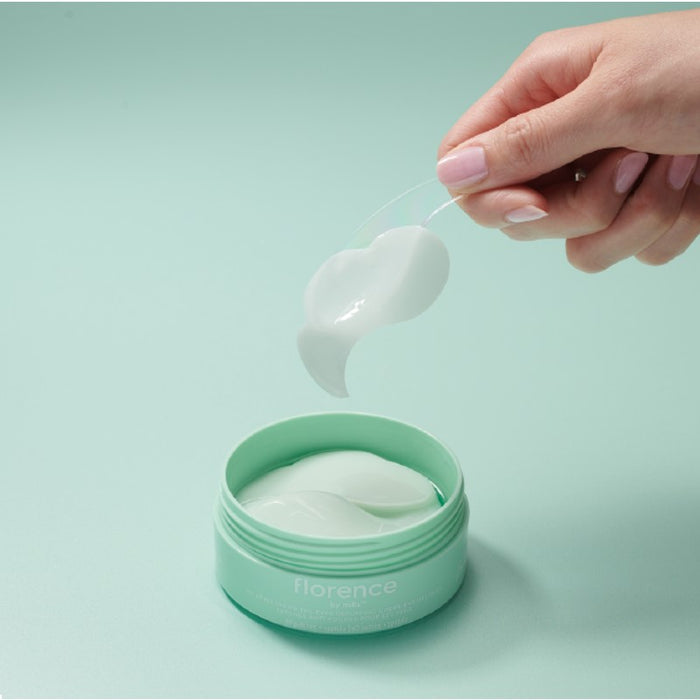 FLORENCE BY MILLS - FLOATING IN THE SKY CLOUD DEPUFFING EYE PADS - Beauty Bar