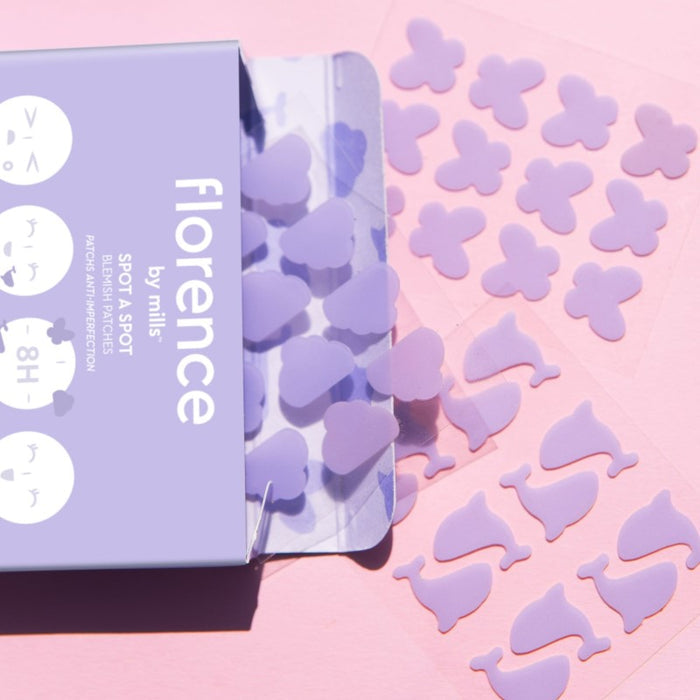 FLORENCE BY MILLS - SPOT A SPOT STICKERS - 36PCS - Beauty Bar
