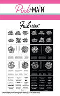 Foilables Sheets - Mega Birthday Sentiments