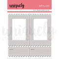 Folding Ticket Frame Die