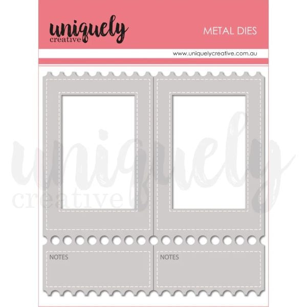 Folding Ticket Frame Die