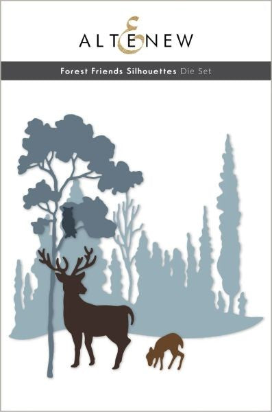 Forest Friends Silhouettes - Dies
