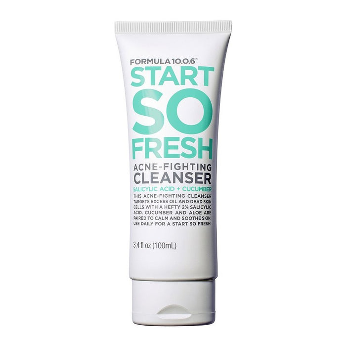 FORMULA 10.0.6 - START SO FRESH - ACNE FIGHTING CLEANSER 100ML - Beauty Bar