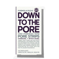 FORMULA 10.0.6 DOWN TO THE PORE - CHIN + FOREHEAD + NOSE PORE STRIPS - Beauty Bar Cyprus