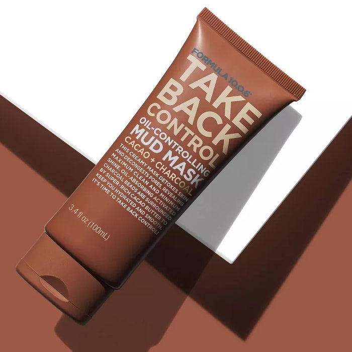 F TAKE BACK CONTROL - MUD MASK 100ML - Beauty Bar