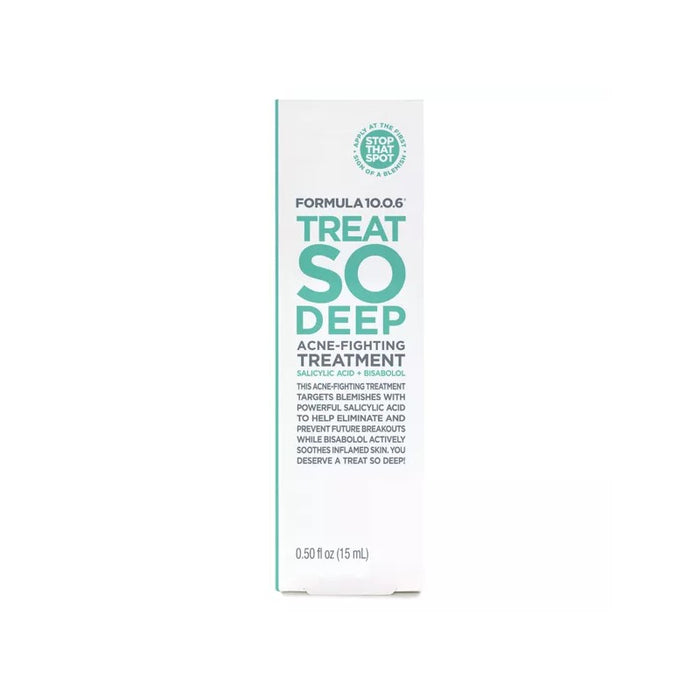 FORMULA TREAT SO DEEP - ACNE FIGHTING TREATMENT 15ML - Beauty Bar