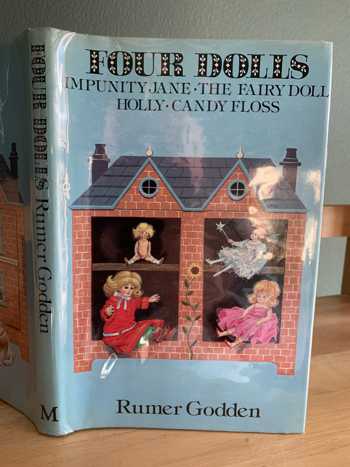 Four Dolls (signed)