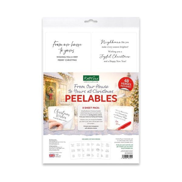 From Our House to Yours at Christams Peelables