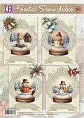 Frosted Snowglobes - Card Kit