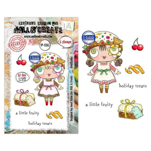 Fruitcake - Clear Stamps