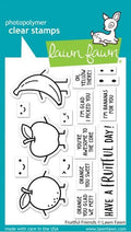 Fruitful Friends - Clear Stamps