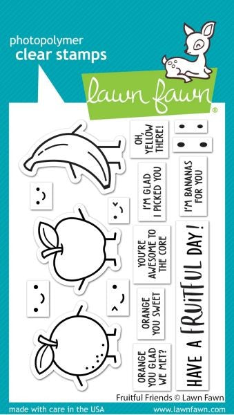 Fruitful Friends - Clear Stamps