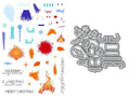 Fuzzy Wuzzies A Miserly Season - Clear Stamps & Dies