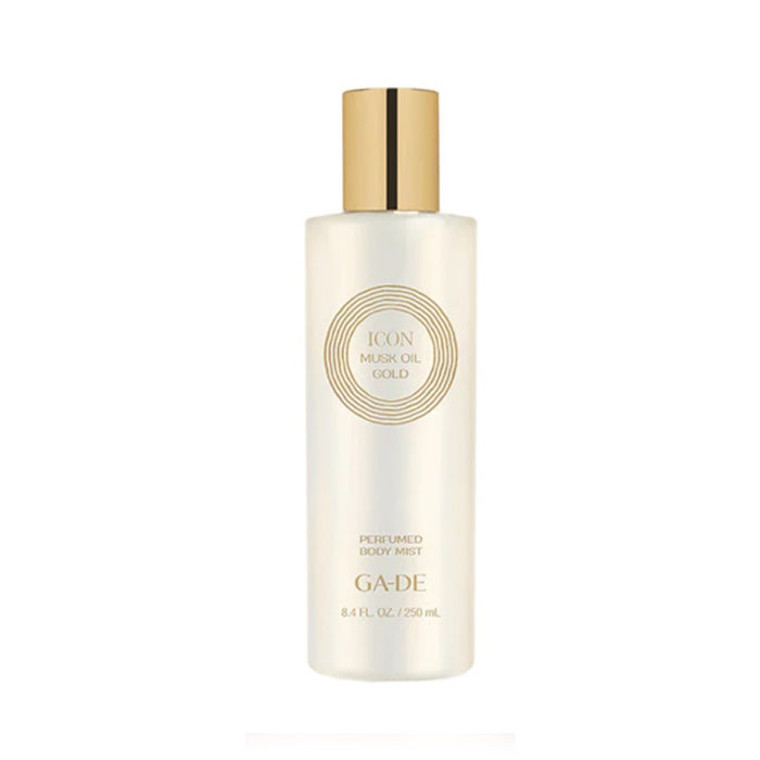 GA-DE ICON MUSK OIL GOLD BODY MIST 250ML - Beauty Bar