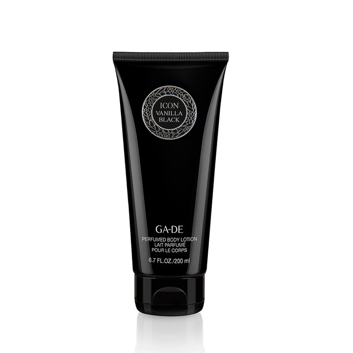 GA-DE ICON VANILLA BLACK BODY LOTION 200ML - Beauty Bar