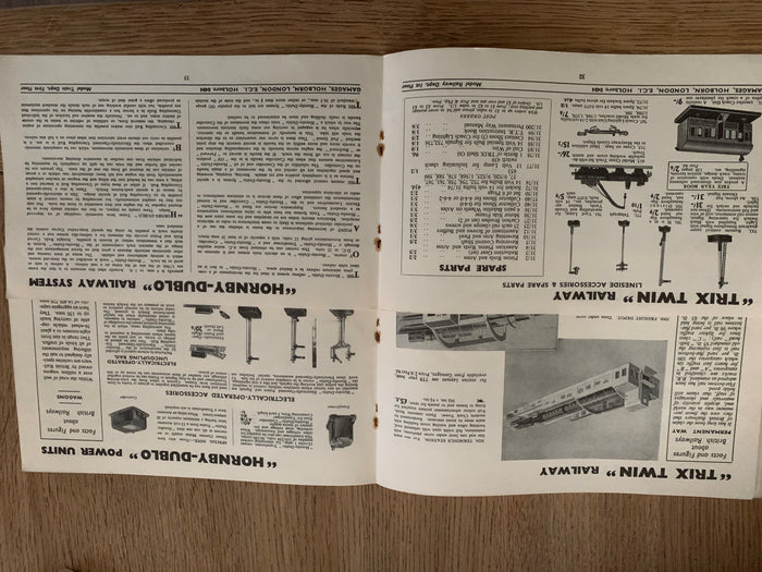 Gamages Book of Model Trains