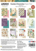 Garden Chronicles - 6x8 Paper Pad