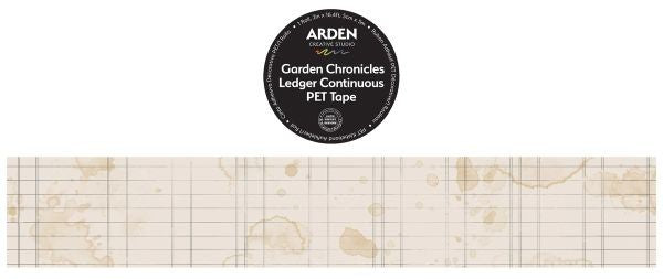 Garden Chronicles - Continuous PET Tape