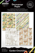 Garden Chronicles - Decoupage Paper
