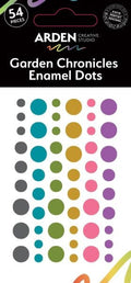Garden Chronicles - Enamel Dots