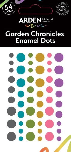 Garden Chronicles - Enamel Dots