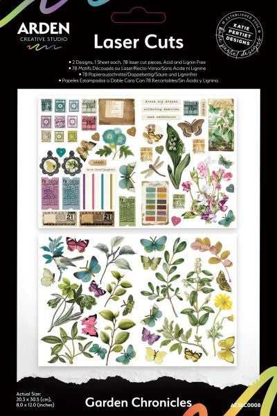 Garden Chronicles - Laser Cuts