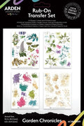 Garden Chronicles - Rub On Transfers