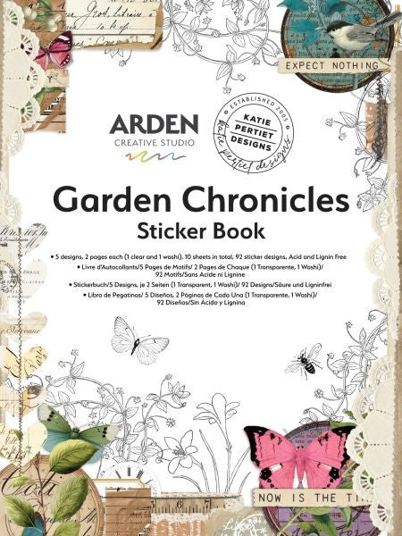 Garden Chronicles - Sticker Book