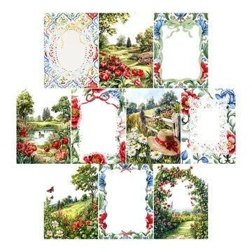 Garden Reverie - Ephemera - Cards