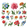Garden Reverie - Ephemera - Single Floral
