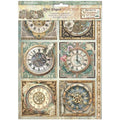 Gardens of Time - A4 Rice Paper Selection