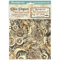 Gardens of Time - A6 Mini Rice Paper - Backgrounds