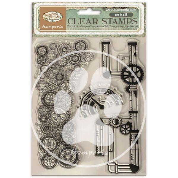 Gardens of Time - Clear Stamps - Tubes