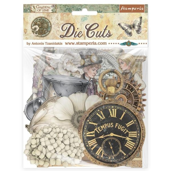 Gardens of Time - Die Cuts