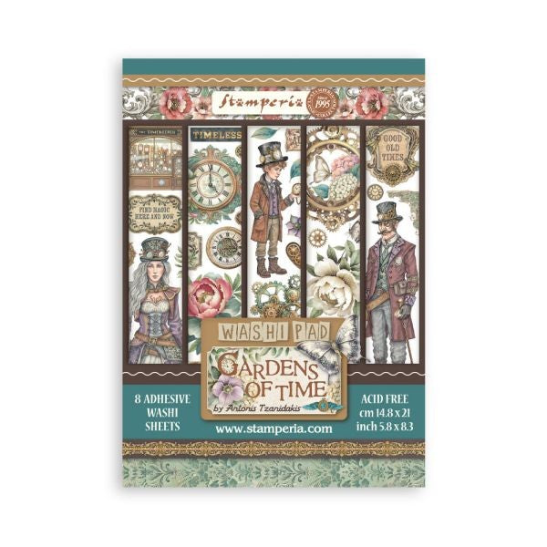 Gardens of Time - Washi Pad