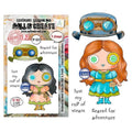 Geared for Adventure - Clear Stamps