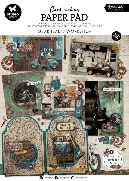 Gearhead Workshop - Cardmaking Pad
