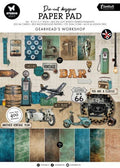 Gearhead's Workshop - Die Cut Paper Pad