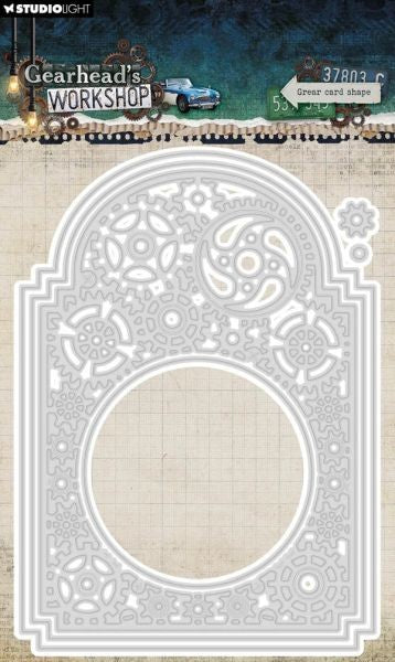 Gearhead's Workshop - Dies - Gear Card Shape