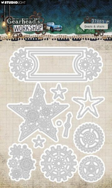 Gearhead's Workshop - Dies - Gears & Stars