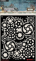 Gearhead's Workshop - Gears - Stencil